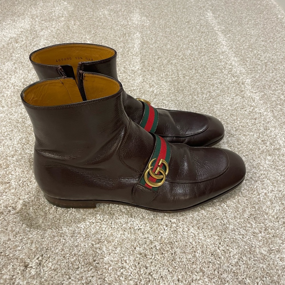 Authentic classic Gucci boots